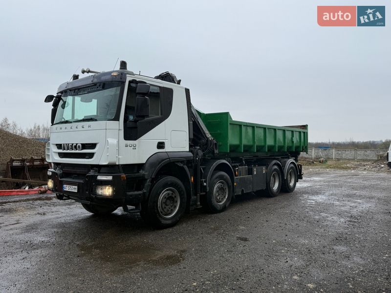2011 Iveco Trakker, VIN WJMJ4CUS40C217356:plate — zdjęcie 1 (autoria)