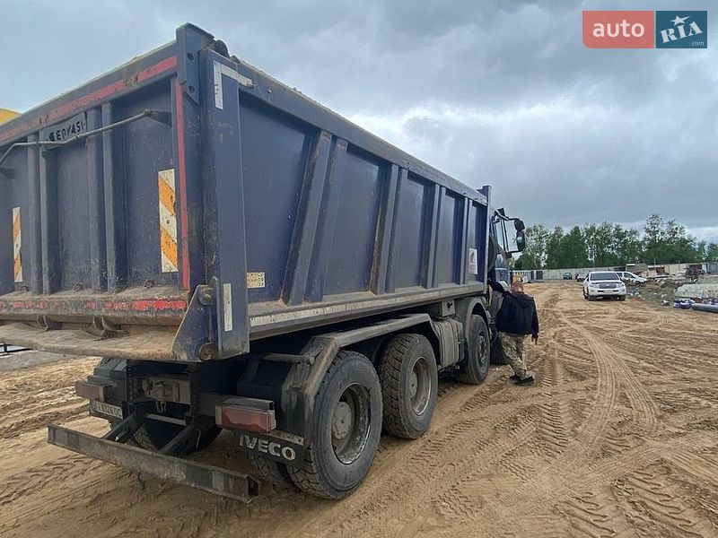 Самосвал Iveco Trakker 2021 в Киеве