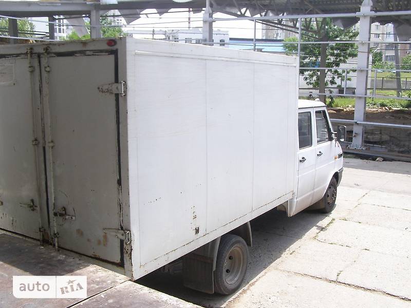 Грузовой фургон Iveco TurboDaily груз. 1998 в Одессе