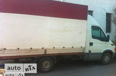 Грузовой фургон Iveco TurboDaily груз. 2003 в Одессе