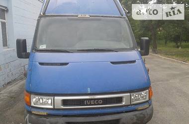 Грузовой фургон Iveco TurboDaily груз. 2000 в Бильмаке