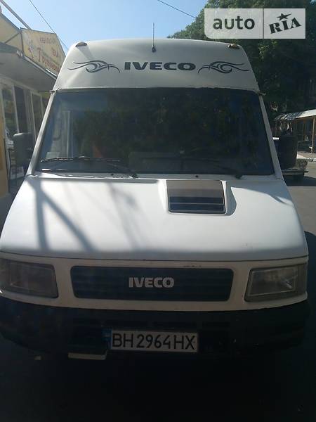 Шасси Iveco TurboDaily груз. 1993 в Черноморске