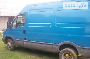  Iveco TurboDaily груз. 2005 в Рівному