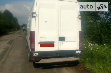 Вантажопасажирський фургон Iveco TurboDaily груз. 2002 в Долині