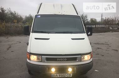 Грузопассажирский фургон Iveco TurboDaily груз. 2001 в Светловодске