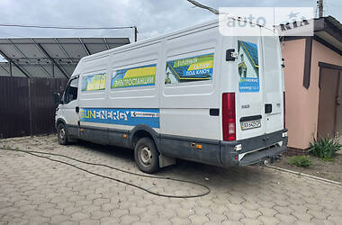 Легковой фургон (до 1,5 т) Iveco TurboDaily груз. 2006 в Николаеве