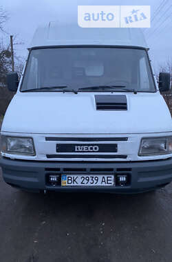 Вантажний фургон Iveco TurboDaily груз. 1999 в Олевську