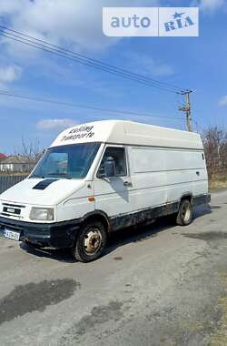 Вантажний фургон Iveco TurboDaily груз. 1996 в Києві