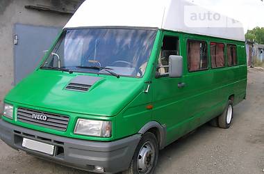 Микроавтобус Iveco TurboDaily пасс. 1991 в Никополе