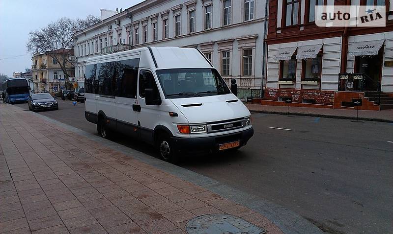 Мікроавтобус Iveco TurboDaily пасс. 2003 в Миколаєві