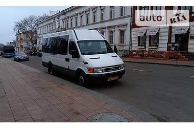 Мікроавтобус Iveco TurboDaily пасс. 2003 в Миколаєві