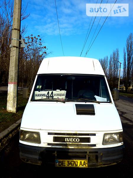 Микроавтобус Iveco TurboDaily пасс. 1999 в Николаеве