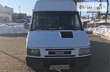 Микроавтобус Iveco TurboDaily пасс. 1999 в Ивано-Франковске