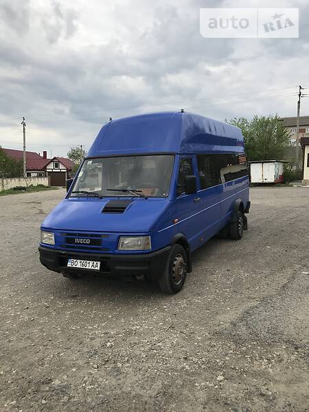 Микроавтобус Iveco TurboDaily пасс. 1999 в Бучаче