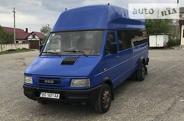 Микроавтобус Iveco TurboDaily пасс. 1999 в Бучаче