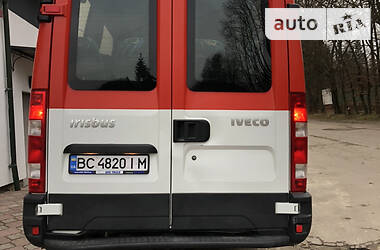Микроавтобус Iveco TurboDaily пасс. 2011 в Новояворовске