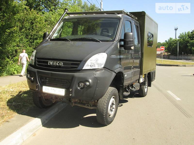Дом на колесах Iveco TurboDaily 2009 в 