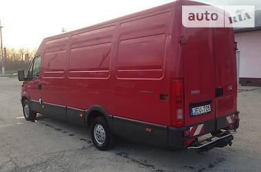 Грузовой фургон Iveco TurboDaily 2003 в 