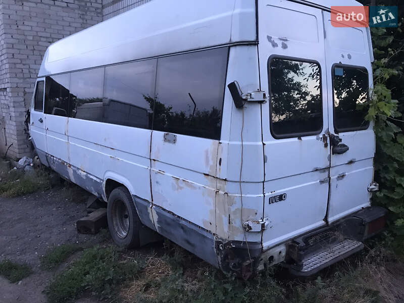Мікроавтобус Iveco TurboDaily 1997 в Кривому Розі