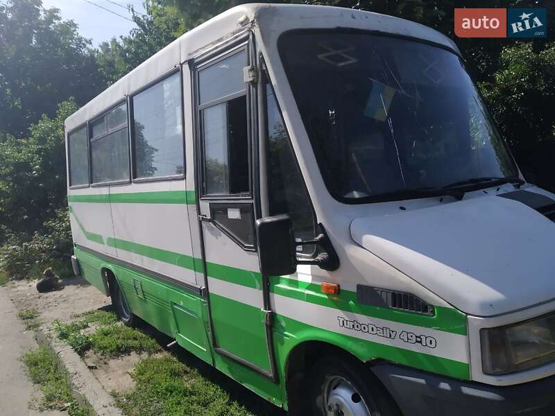 Пригородный автобус Iveco TurboDaily 1996 в Умани