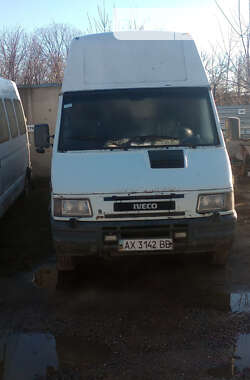 Грузовой фургон Iveco TurboDaily 2001 в Харькове