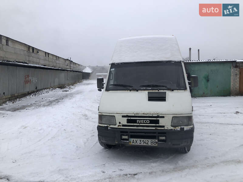 Грузовой фургон Iveco TurboDaily 2001 в Харькове