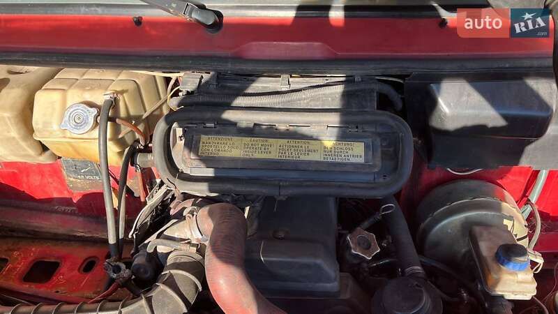 Микроавтобус Iveco TurboDaily 1993 в Коломые