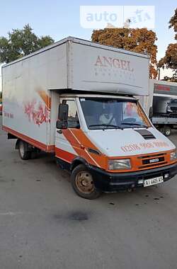 Грузовой фургон Iveco TurboDaily 1999 в Киеве