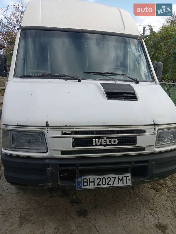 Микроавтобус Iveco TurboDaily 1998 в Килии фото 7 Микроавтобус Iveco TurboDaily 1998 в Килии