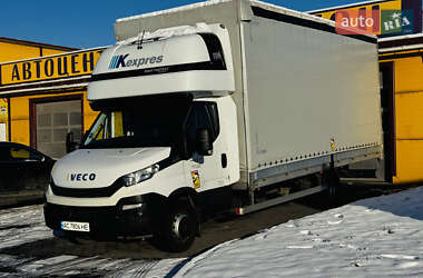 Тентований Iveco TurboDaily 2018 в 