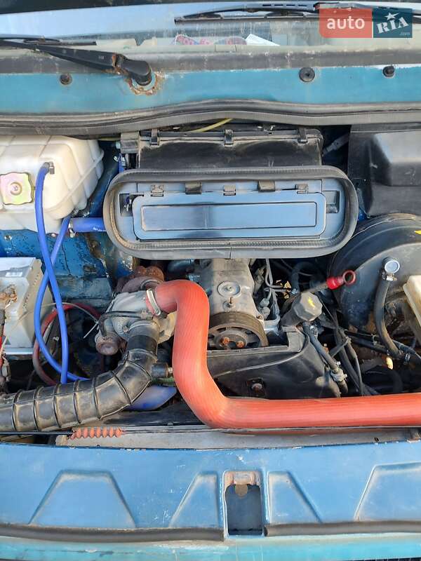 Борт Iveco TurboDaily 1998 в Днепре