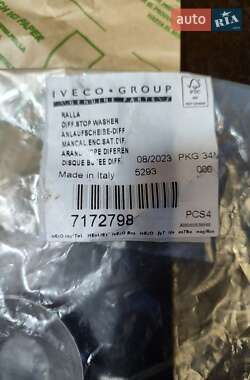 Борт Iveco TurboDaily 1998 в 