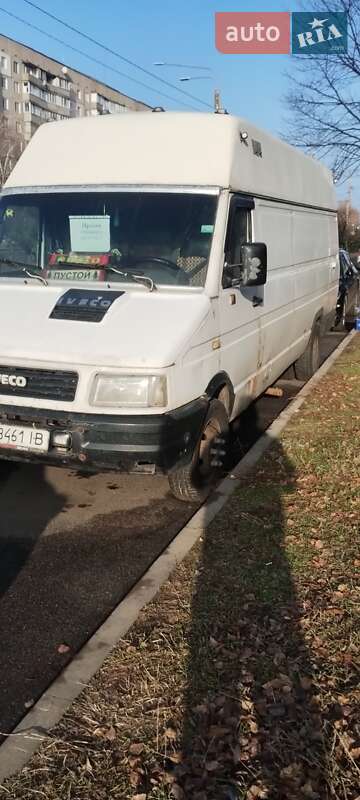 Грузовой фургон Iveco TurboDaily 1994 в Черкассах