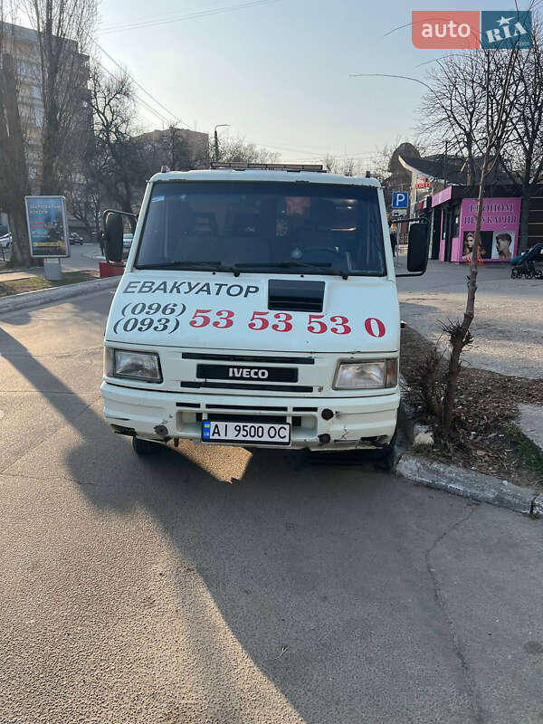 Эвакуатор Iveco TurboDaily 1999 в 