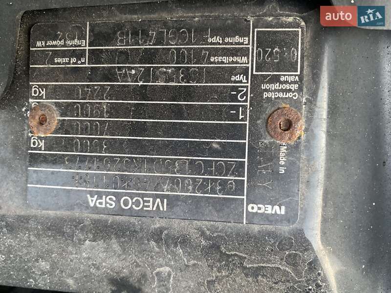 Автовоз Iveco TurboDaily 2018 в Мукачево