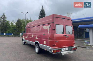 Грузовой фургон Iveco TurboDaily 1998 в 