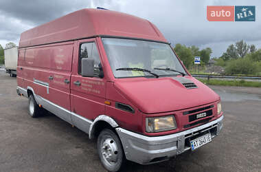 Грузовой фургон Iveco TurboDaily 1998 в 