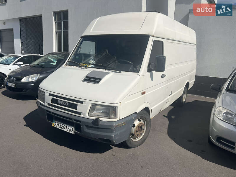 Рефрижератор Iveco TurboDaily 1999 в Киеве