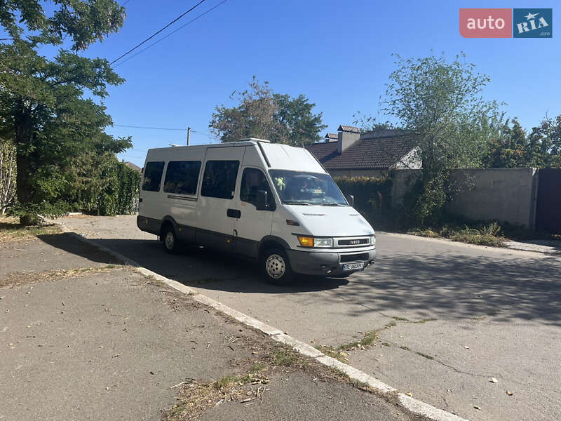 Городской автобус Iveco TurboDaily 1999 в Николаеве