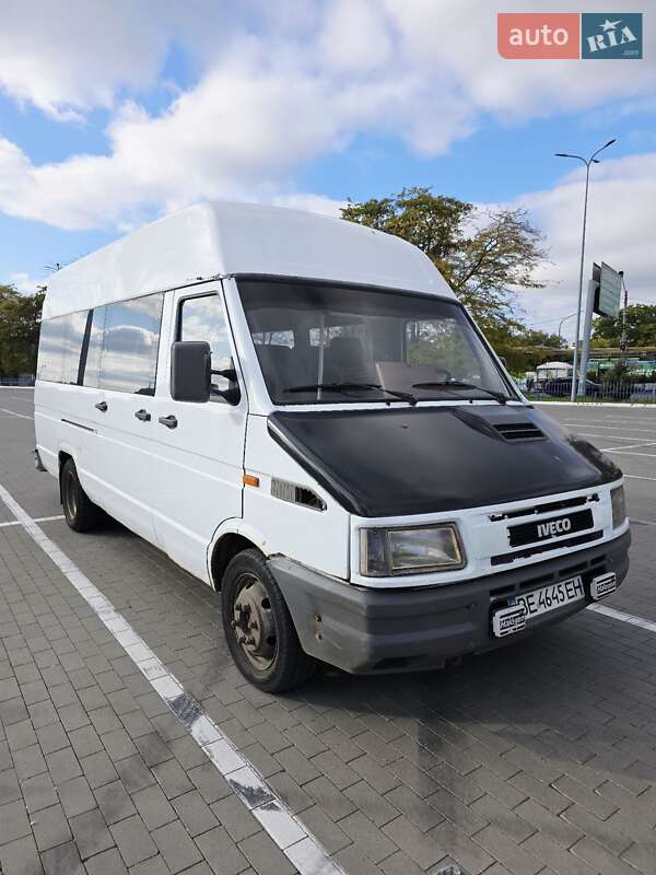 Мікроавтобус Iveco TurboDaily 1999 в Одесі фото 19 Мікроавтобус Iveco TurboDaily 1999 в Одесі
