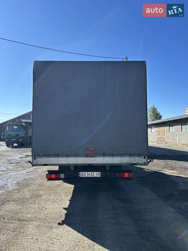 Тентований Iveco TurboDaily 1994 в Іршаві фото 9 Тентований Iveco TurboDaily 1994 в Іршаві