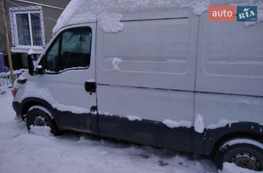 Грузовой фургон Iveco TurboDaily 1999 в Залещиках