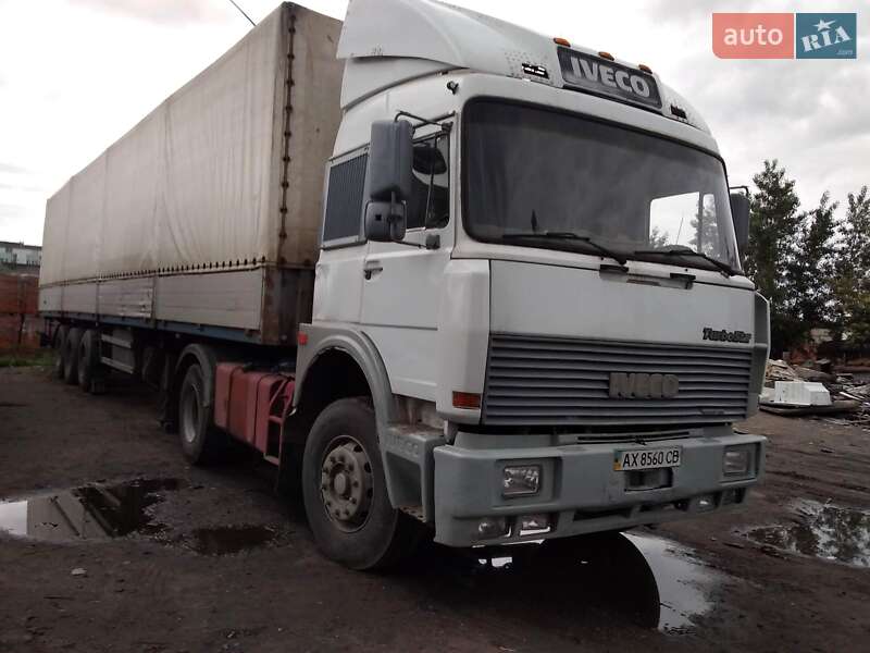 Тентованый Iveco TurboStar 1990 в 