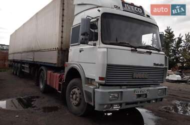 Тентованый Iveco TurboStar 1990 в 