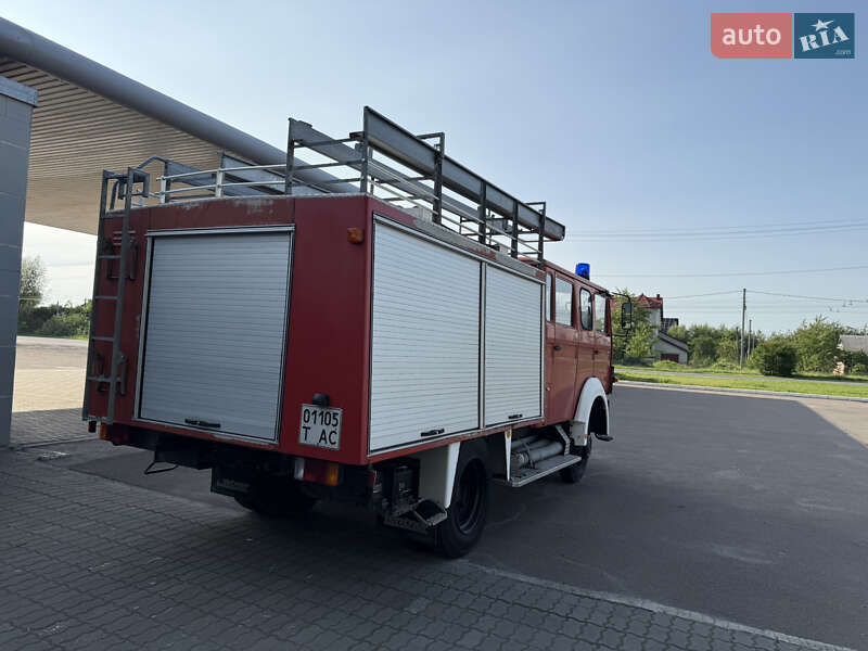 Пожарная машина Iveco TurboZeta 1989 в Луцке