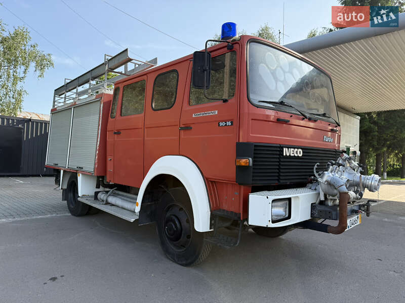 Пожарная машина Iveco TurboZeta 1989 в Луцке