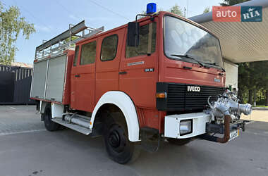 Пожарная машина Iveco TurboZeta 1989 в 