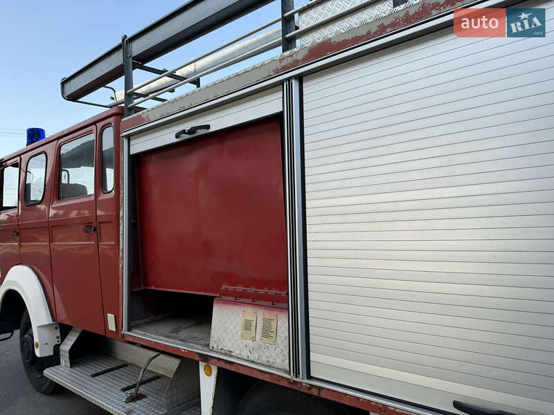 Пожарная машина Iveco TurboZeta 1989 в Луцке
