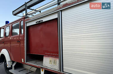 Пожарная машина Iveco TurboZeta 1989 в 