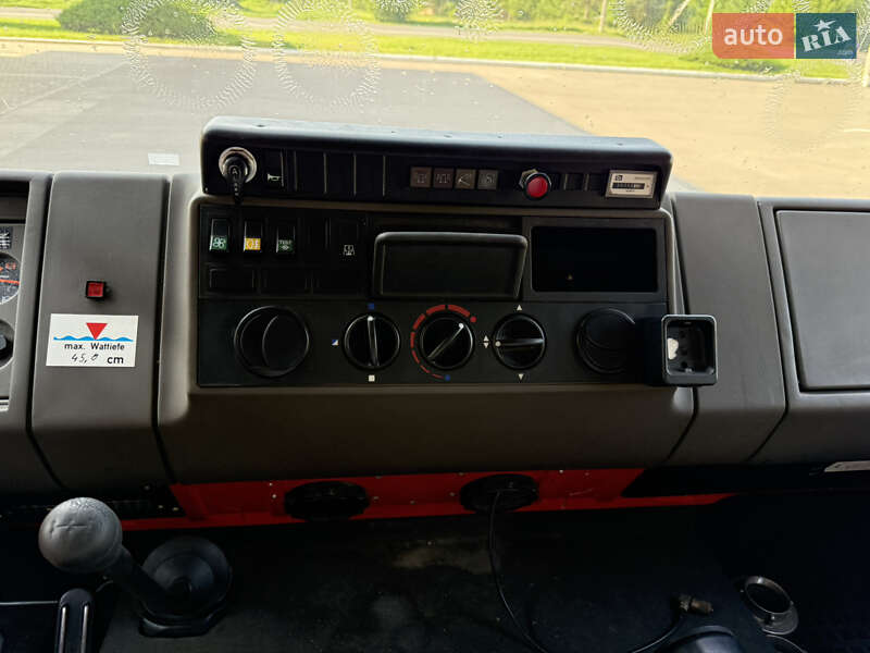 Пожарная машина Iveco TurboZeta 1989 в Луцке